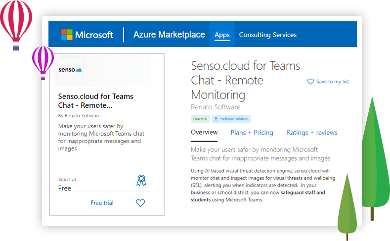 Senso Microsoft Azure Preferred Solutions Senso Microsoft Azure Preferred Solutions